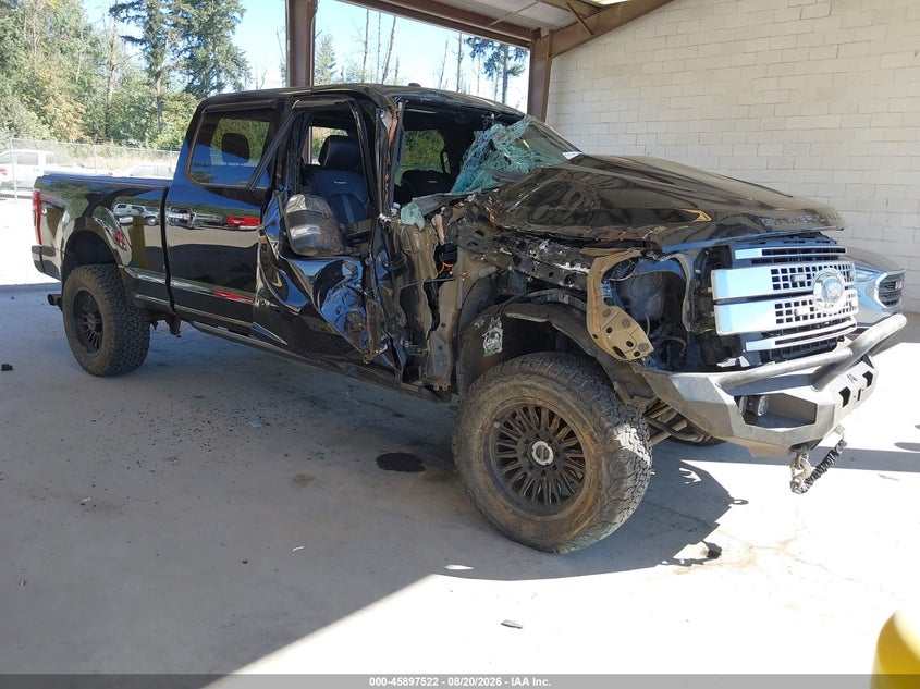 2018 Ford F350 VIN 1FT8W3BT9JEB67164 — IAAI salvage auction photo
