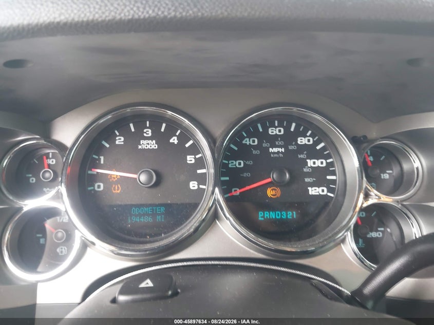 2008 Gmc SIERRA VIN 3GTEC13J78G312640 IAAI salvage auction — FRONT END, Salvage (Louisiana), sold $2,350 on 2026-09-27 (photo 7)