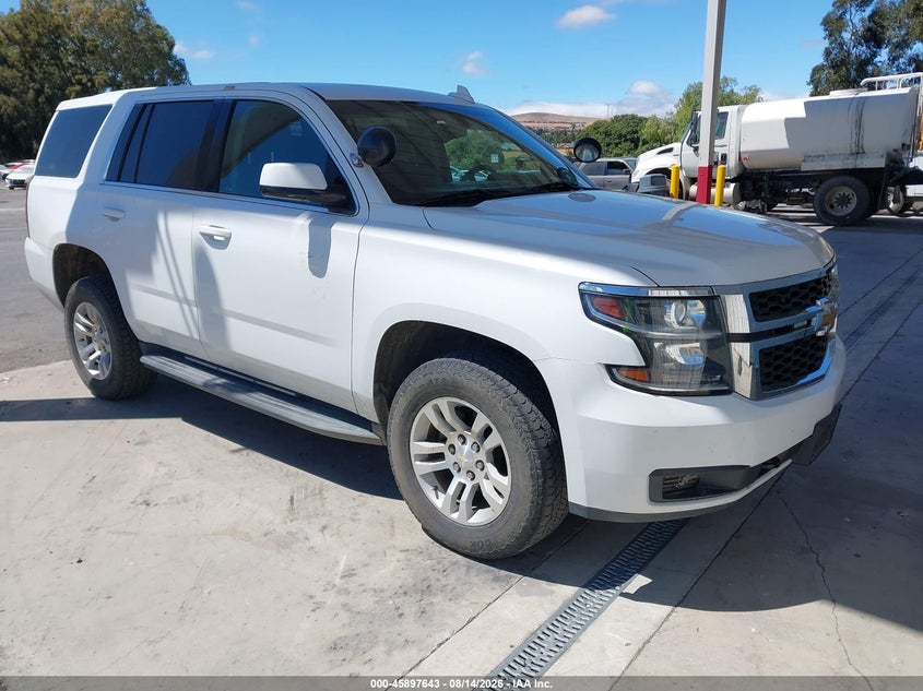 2017 Chevrolet Tahoe VIN 1GNSKFEC1HR321889 — IAAI salvage auction photo