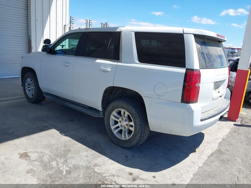 2017 Chevrolet Tahoe VIN 1GNSKFEC1HR321889 IAAI salvage auction — NORMAL WEAR, SF97 (California), sold $10,000 on 2026-08-27 (photo 3)