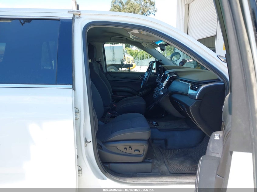 2017 Chevrolet Tahoe VIN 1GNSKFEC1HR321889 IAAI salvage auction — NORMAL WEAR, SF97 (California), sold $10,000 on 2026-08-27 (photo 5)