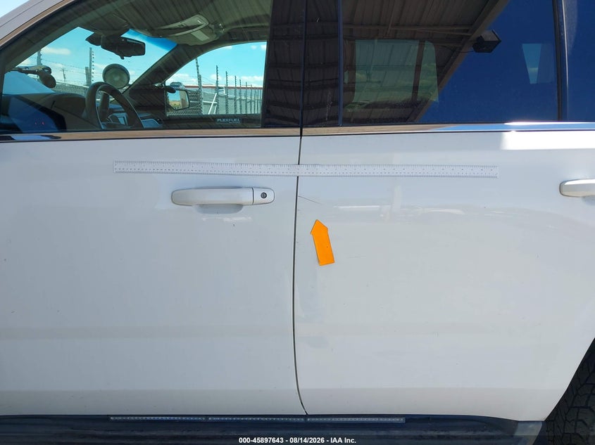2017 Chevrolet Tahoe VIN 1GNSKFEC1HR321889 IAAI salvage auction — NORMAL WEAR, SF97 (California), sold $10,000 on 2026-08-27 (photo 6)