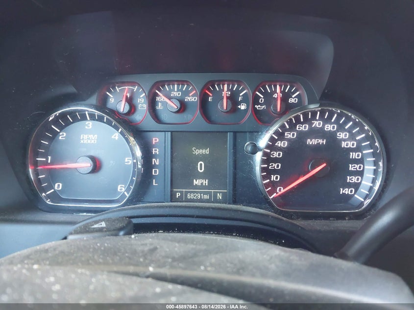 2017 Chevrolet Tahoe VIN 1GNSKFEC1HR321889 IAAI salvage auction — NORMAL WEAR, SF97 (California), sold $10,000 on 2026-08-27 (photo 7)