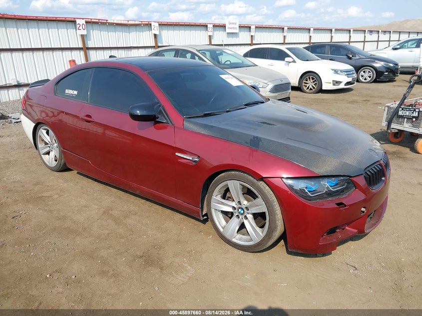 2011 BMW 3 series VIN WBAKG7C58BE801945 — IAAI salvage auction photo