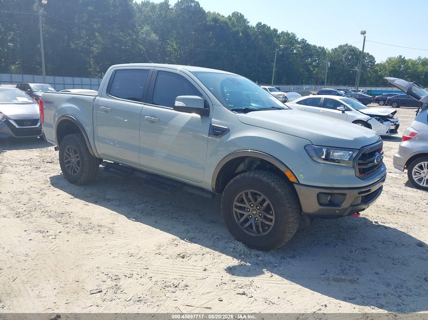2022 Ford Ranger VIN 1FTER4FH1NLD05318 — IAAI salvage auction photo