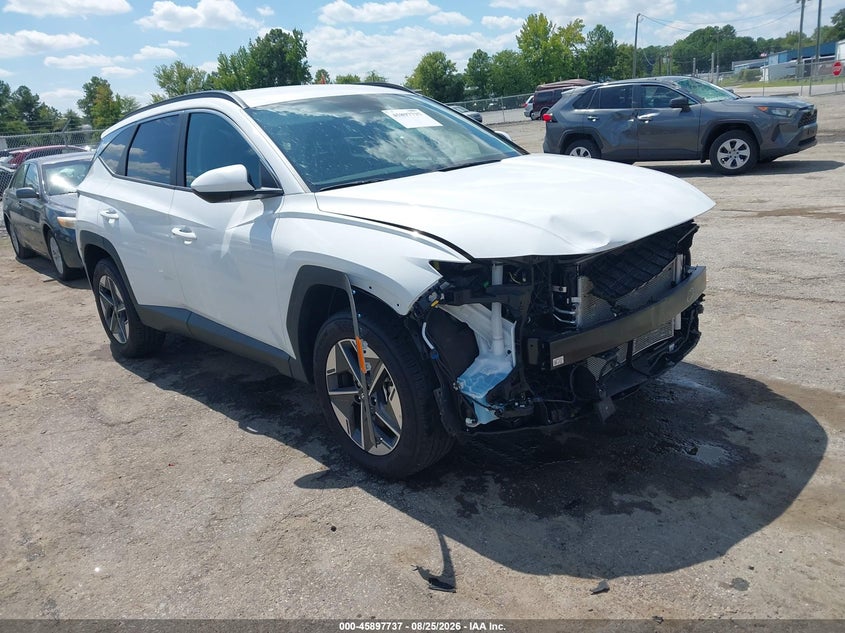 2026 Hyundai Tucson VIN 5NMJBCDE3TH621422 — IAAI salvage auction photo