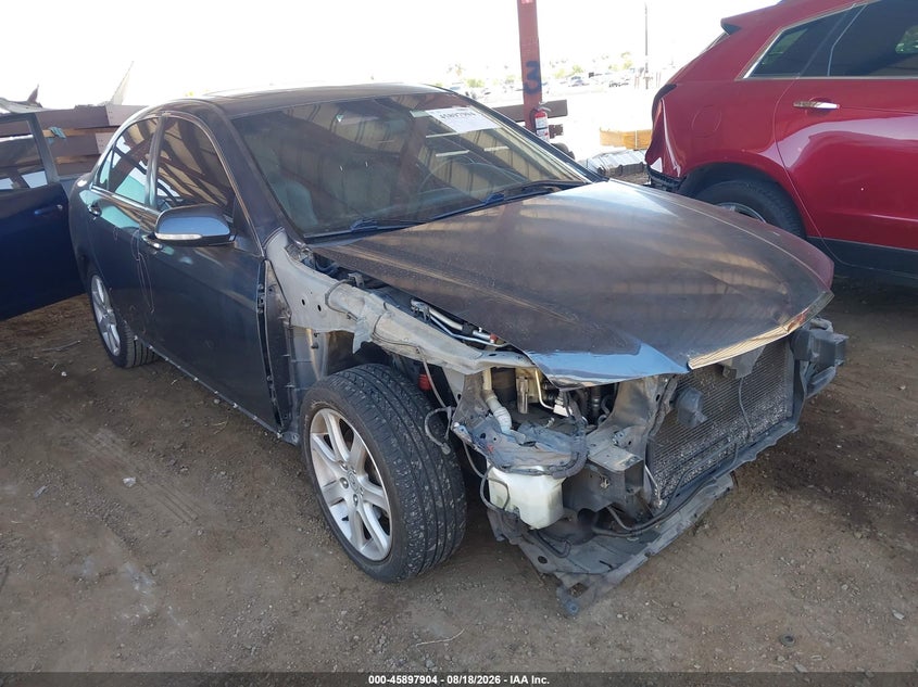 2004 Acura Tsx VIN JH4CL96854C045959 IAAI salvage auction — RIGHT FRONT, Salvage (Arizona), sold $850 on 2026-09-08 (photo 1)
