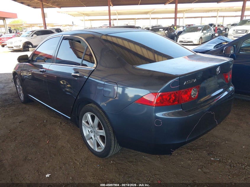 2004 Acura Tsx VIN JH4CL96854C045959 IAAI salvage auction — RIGHT FRONT, Salvage (Arizona), sold $850 on 2026-09-08 (photo 3)