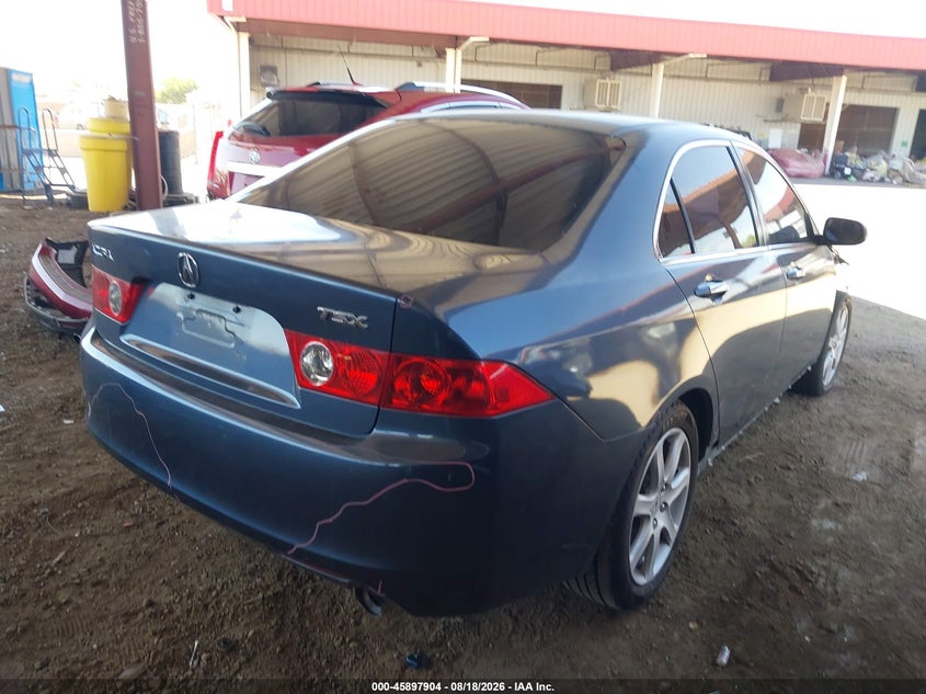 2004 Acura Tsx VIN JH4CL96854C045959 IAAI salvage auction — RIGHT FRONT, Salvage (Arizona), sold $850 on 2026-09-08 (photo 4)