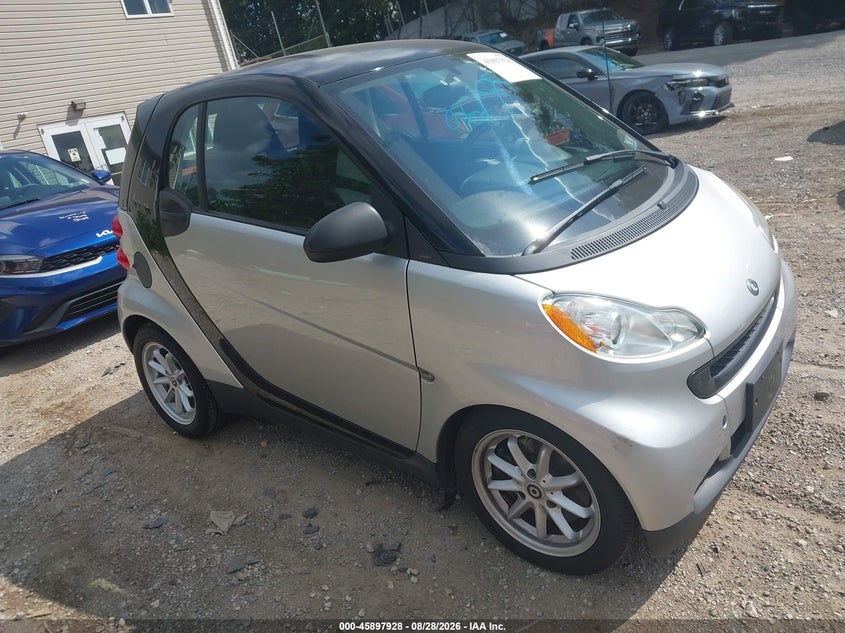 2008 Smart Fortwo VIN WMEEJ31X48K181170 IAAI salvage auction — NORMAL WEAR, Clear (Pennsylvania), sold $825 on 2026-09-08 (photo 1)