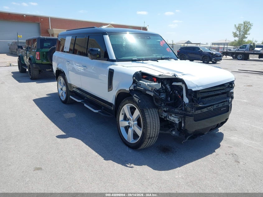 2023 Land rover Defender VIN SALE2FEU6P2208387 — IAAI salvage auction photo