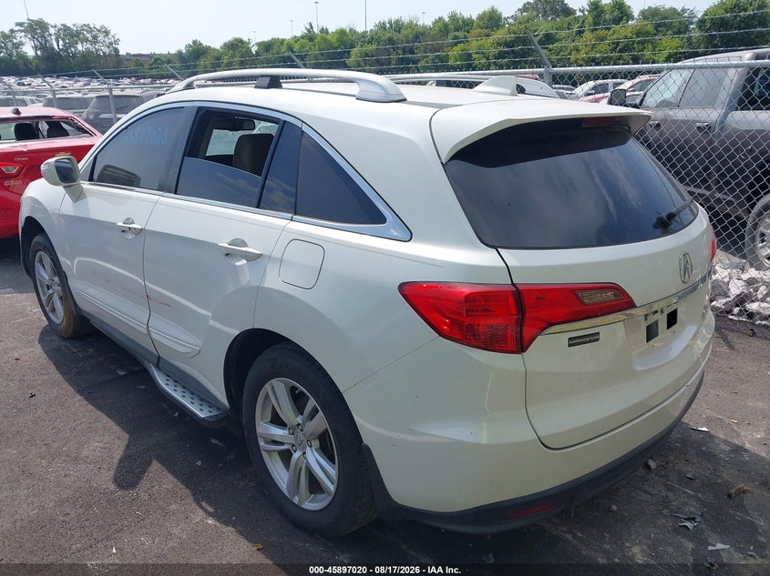2013 Acura Rdx VIN 5J8TB3H57DL009065 IAAI salvage auction — FRONT END, Clear (Arkansas), sold $675 on 2026-09-03 (photo 3)
