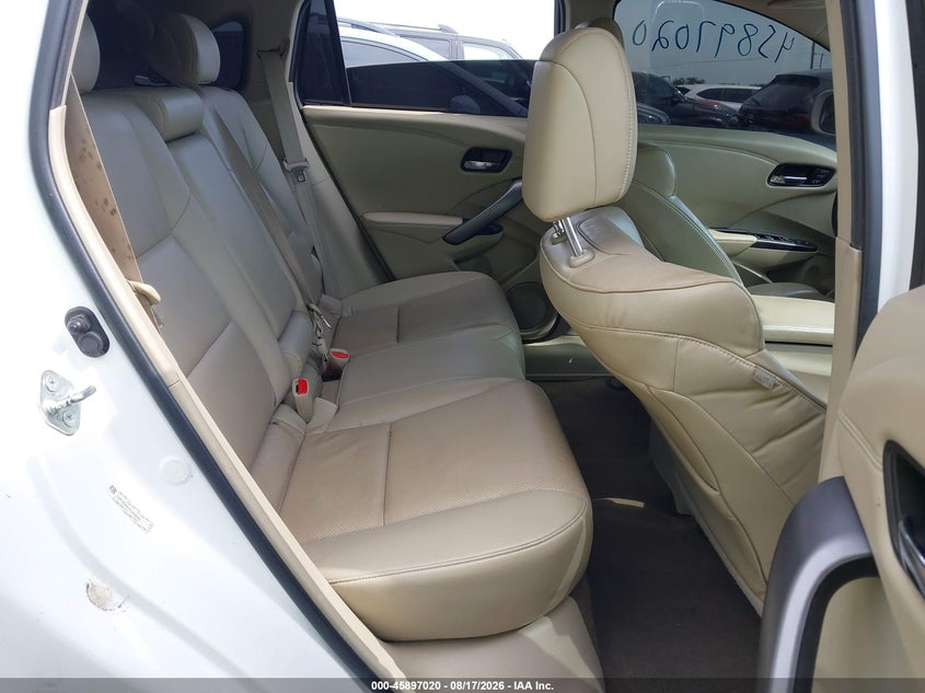 2013 Acura Rdx VIN 5J8TB3H57DL009065 IAAI salvage auction — FRONT END, Clear (Arkansas), sold $675 on 2026-09-03 (photo 8)