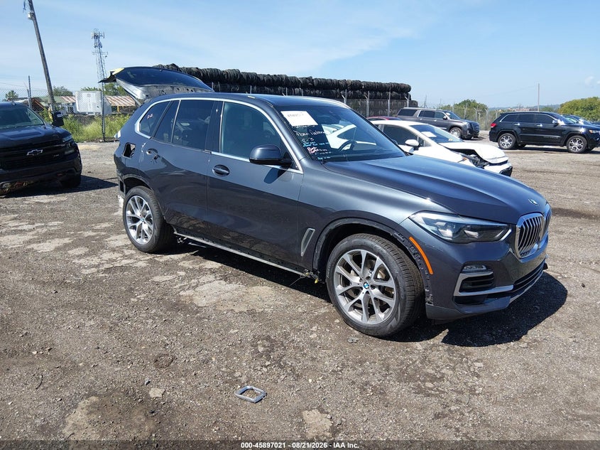 2019 BMW X5 VIN 5UXCR6C54KLL07412 — IAAI salvage auction photo