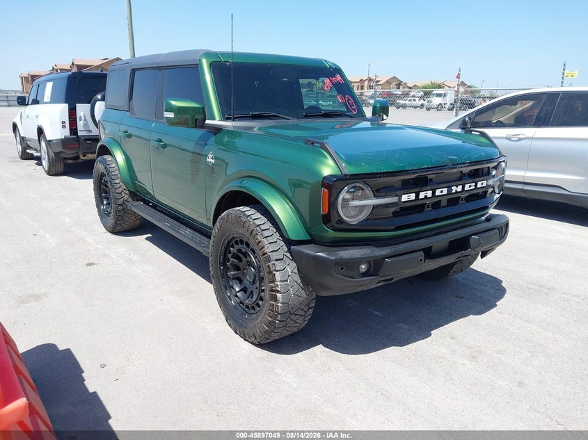 2023 Ford Bronco VIN 1FMEE5BP2PLB54762 — IAAI salvage auction photo