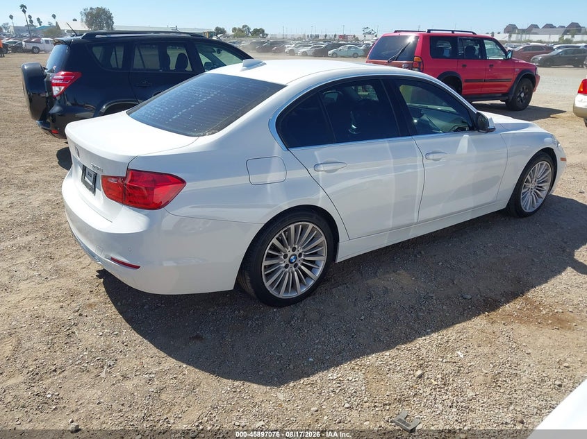2015 BMW 3er VIN WBA3C1C57FP853932 IAAI salvage auction — FRONT END, Salvage (California), sold $1,950 on 2026-08-24 (photo 4)