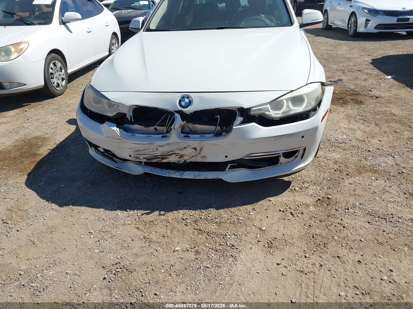 2015 BMW 3er VIN WBA3C1C57FP853932 IAAI salvage auction — FRONT END, Salvage (California), sold $1,950 on 2026-08-24 (photo 6)