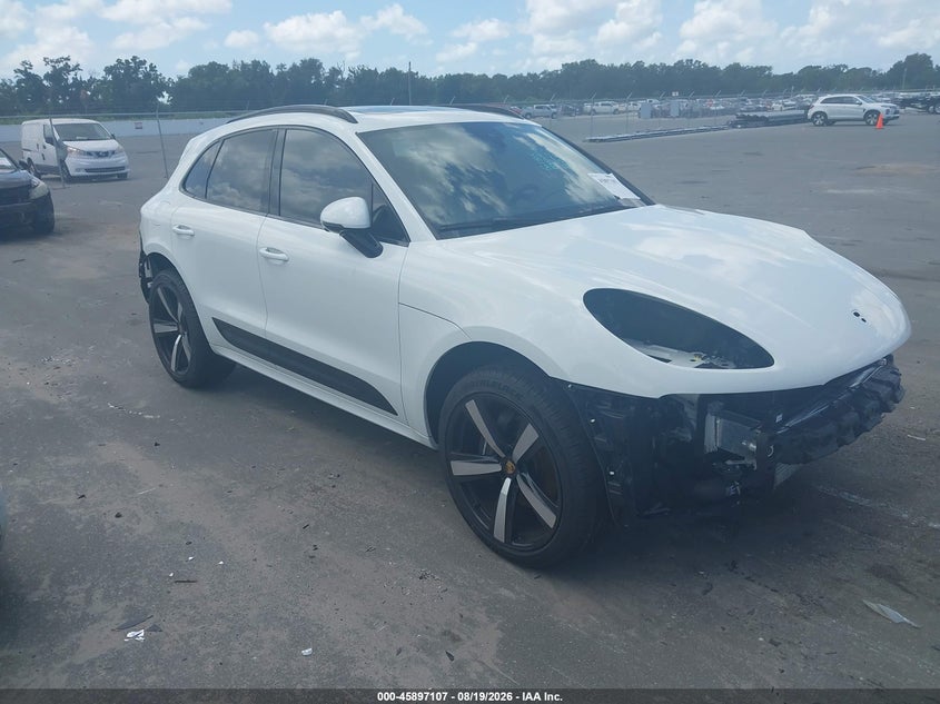 2023 Porsche Macan VIN WP1AA2A52PLB16508 — IAAI salvage auction photo