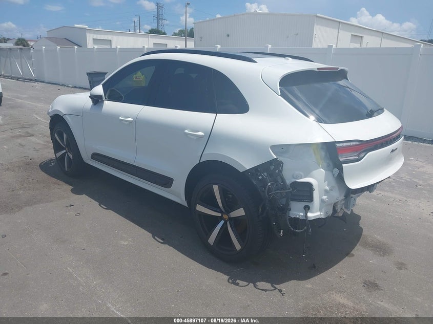2023 Porsche Macan VIN WP1AA2A52PLB16508 IAAI salvage auction — FRONT & REAR, Wait Title, sold $22,600 on 2026-10-09 (photo 3)