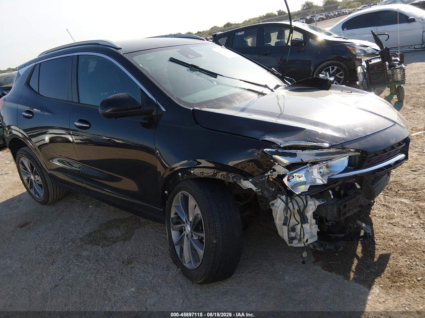 2020 Buick Encore gx VIN KL4MMDSL5LB130220 IAAI salvage auction — FRONT END, Salvage (Texas), sold $0 on 2026-10-03 (photo 1)
