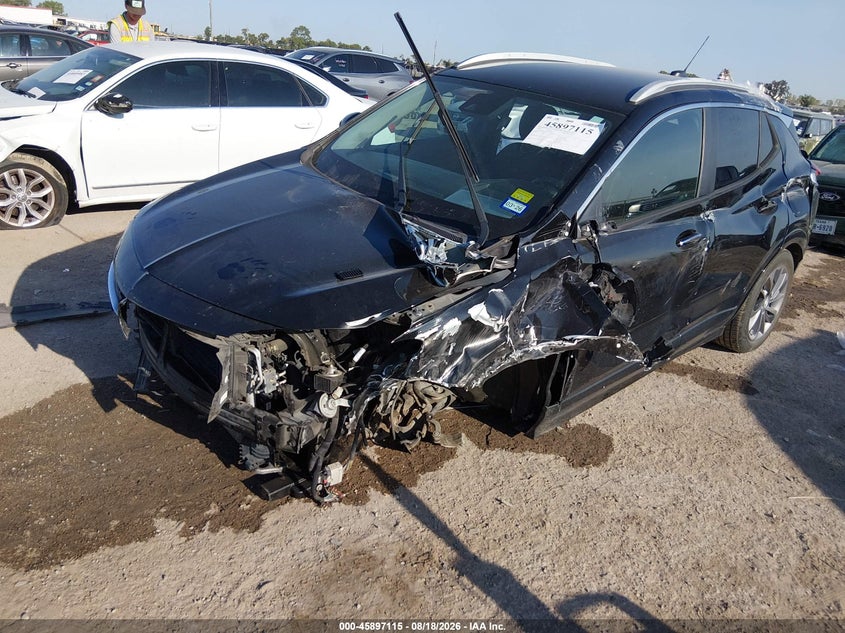 2020 Buick Encore gx VIN KL4MMDSL5LB130220 IAAI salvage auction — FRONT END, Salvage (Texas), sold $0 on 2026-10-03 (photo 2)