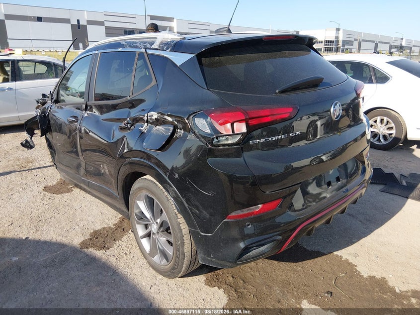 2020 Buick Encore gx VIN KL4MMDSL5LB130220 IAAI salvage auction — FRONT END, Salvage (Texas), sold $0 on 2026-10-03 (photo 3)