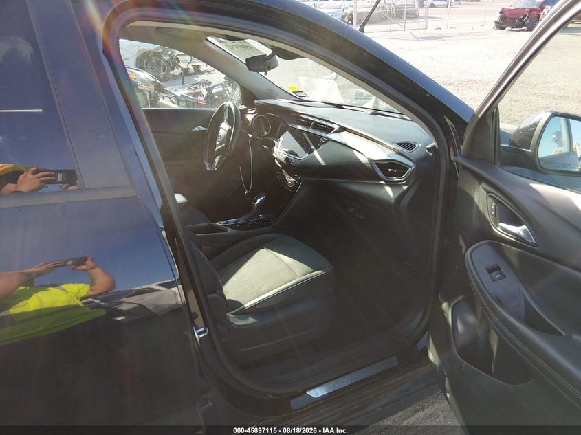 2020 Buick Encore gx VIN KL4MMDSL5LB130220 IAAI salvage auction — FRONT END, Salvage (Texas), sold $0 on 2026-10-03 (photo 5)