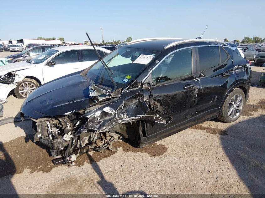 2020 Buick Encore gx VIN KL4MMDSL5LB130220 IAAI salvage auction — FRONT END, Salvage (Texas), sold $0 on 2026-10-03 (photo 6)