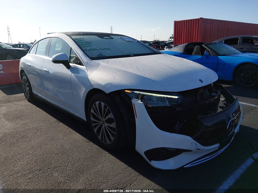 2023 Mercedes-benz Eqe VIN W1KEG2BB5PF013898 — IAAI salvage auction photo