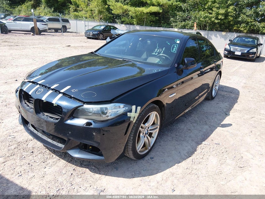 2016 BMW 5er VIN WBA5B3C58GD549115 IAAI salvage auction — FRONT END, Wait Title, sold $1,975 on 2026-10-07 (photo 2)