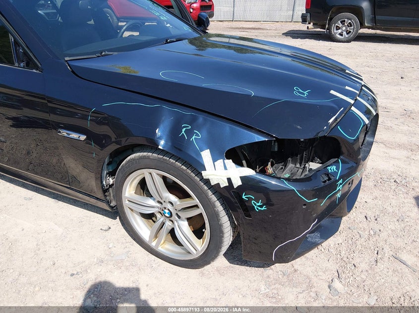 2016 BMW 5er VIN WBA5B3C58GD549115 IAAI salvage auction — FRONT END, Wait Title, sold $1,975 on 2026-10-07 (photo 6)