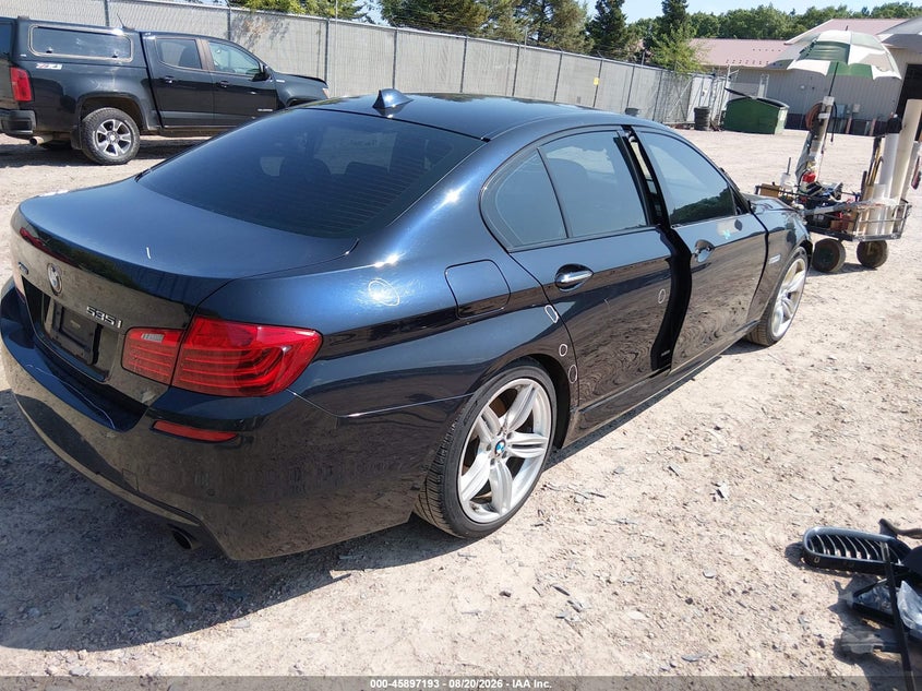 2016 BMW 5er VIN WBA5B3C58GD549115 IAAI salvage auction — FRONT END, Wait Title, sold $1,975 on 2026-10-07 (photo 4)