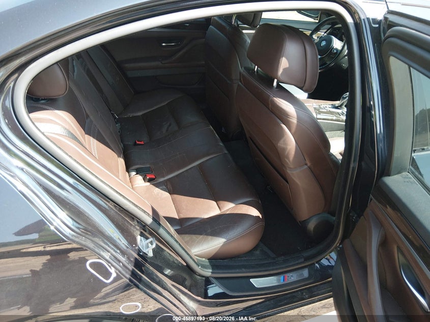 2016 BMW 5er VIN WBA5B3C58GD549115 IAAI salvage auction — FRONT END, Wait Title, sold $1,975 on 2026-10-07 (photo 8)