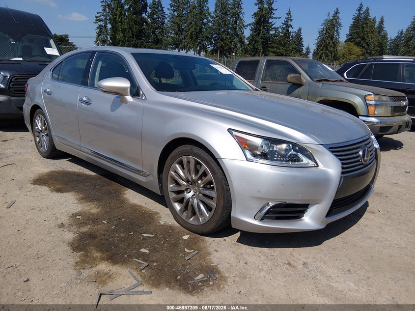 2015 Lexus Ls VIN JTHCL5EF5F5023895 — IAAI salvage auction photo