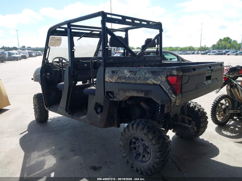 2019 Polaris Ranger VIN 4XARSE99XK8914834 IAAI salvage auction — ROOF, Original (Texas), sold $3,925 on 2026-10-09 (photo 3)