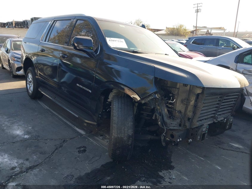 2023 Chevrolet Suburban VIN 1GNSCCKD5PR101369 — IAAI salvage auction photo
