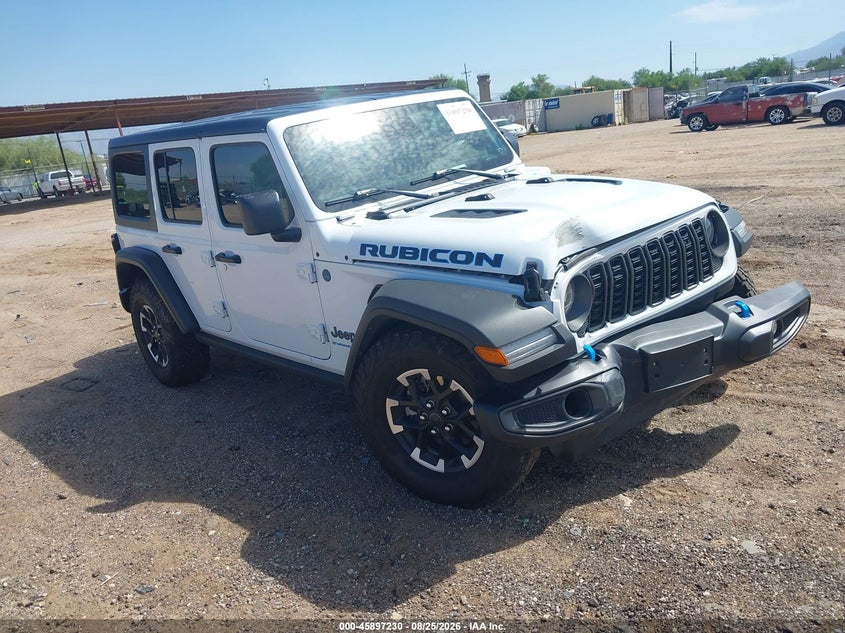 2025 Jeep Grand wagoneer VIN 1C4RJXR61SW577589 — IAAI salvage auction photo