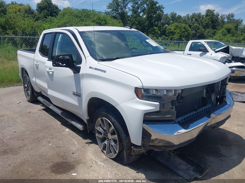 2021 Chevrolet Silverado VIN 3GCPWCED0MG480407 — IAAI salvage auction photo