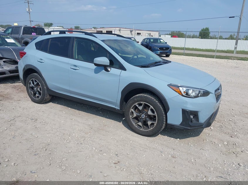 2018 Subaru Xv VIN JF2GTABC0JH259241 — IAAI salvage auction photo