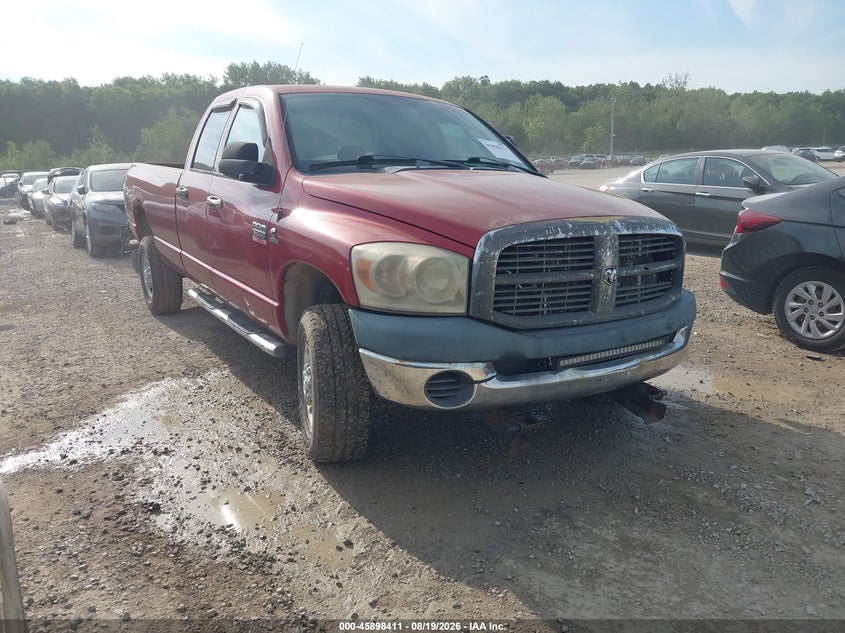 2007 Dodge Ram 2500 VIN 3D7KS28A67G840064 IAAI salvage auction — EXTERIOR BURN, Salvage (Ohio), sold $1,700 on 2026-10-14 (photo 1)