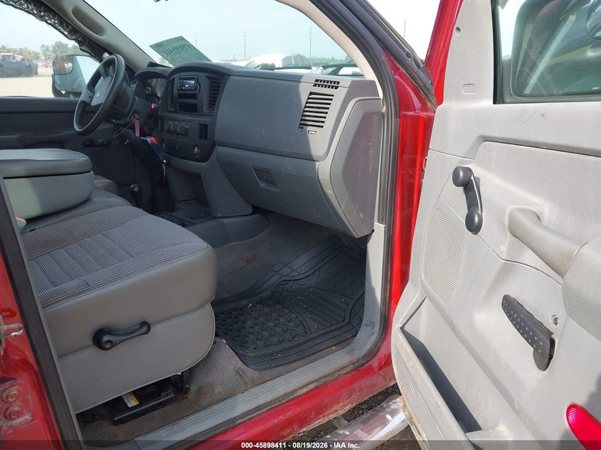 2007 Dodge Ram 2500 VIN 3D7KS28A67G840064 IAAI salvage auction — EXTERIOR BURN, Salvage (Ohio), sold $1,700 on 2026-10-14 (photo 5)