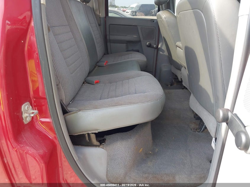 2007 Dodge Ram 2500 VIN 3D7KS28A67G840064 IAAI salvage auction — EXTERIOR BURN, Salvage (Ohio), sold $1,700 on 2026-10-14 (photo 8)
