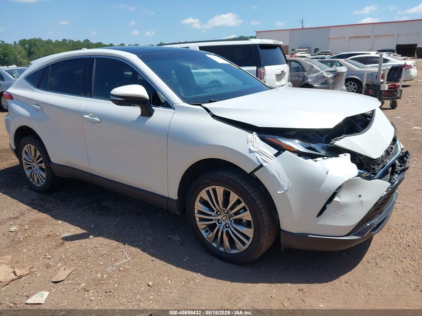 2023 Toyota Venza VIN JTEAAAAH7PJ148075 — IAAI salvage auction photo