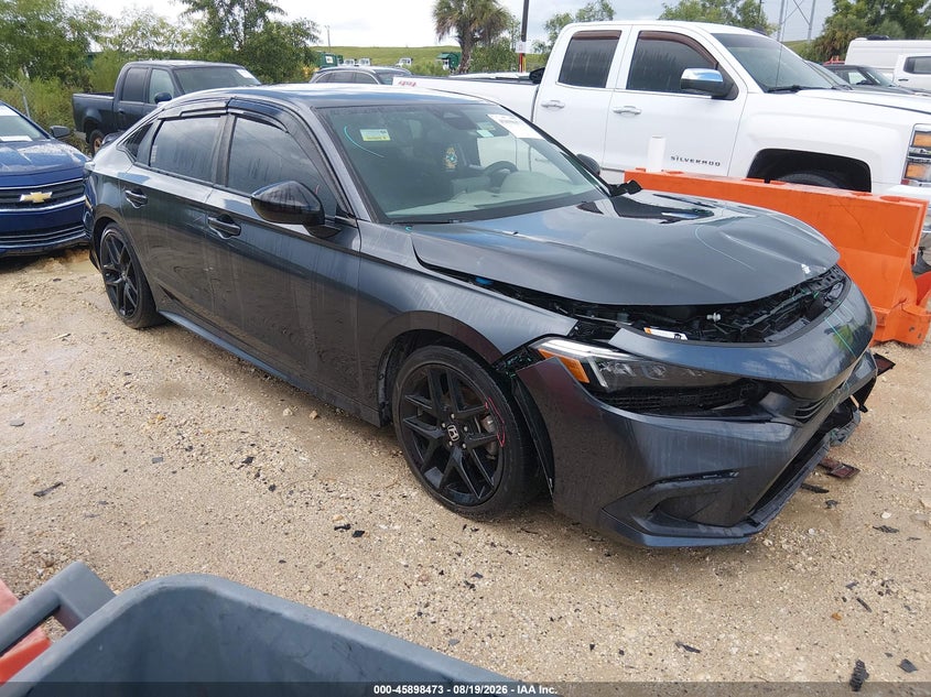 2023 Honda Civic VIN 2HGFE2F56PH541345 — IAAI salvage auction photo