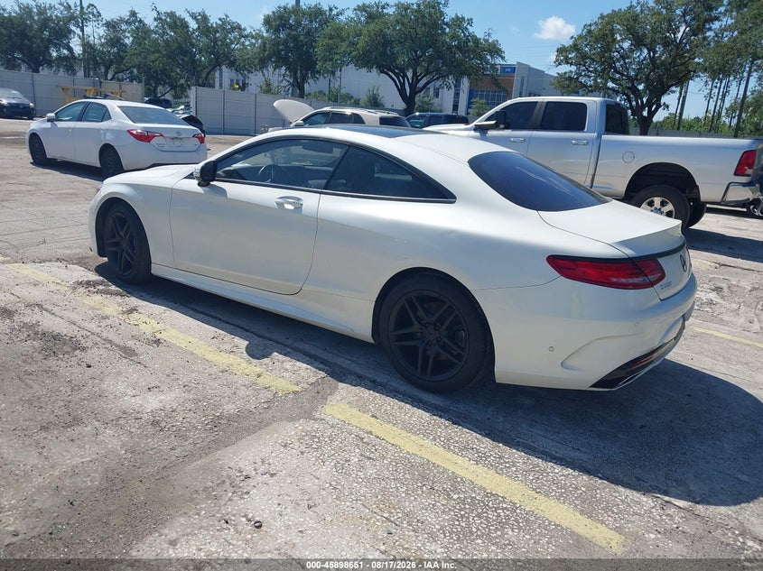 2016 Mercedes-benz S-klasse VIN WDDXJ8FB6GA016166 IAAI salvage auction — MECHANICAL, Clear (Texas), sold $10,400 on 2026-08-19 (photo 3)