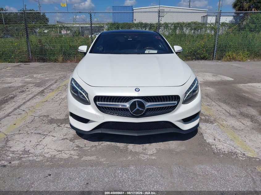 2016 Mercedes-benz S-klasse VIN WDDXJ8FB6GA016166 IAAI salvage auction — MECHANICAL, Clear (Texas), sold $10,400 on 2026-08-19 (photo 6)