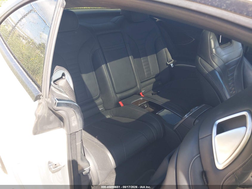 2016 Mercedes-benz S-klasse VIN WDDXJ8FB6GA016166 IAAI salvage auction — MECHANICAL, Clear (Texas), sold $10,400 on 2026-08-19 (photo 8)