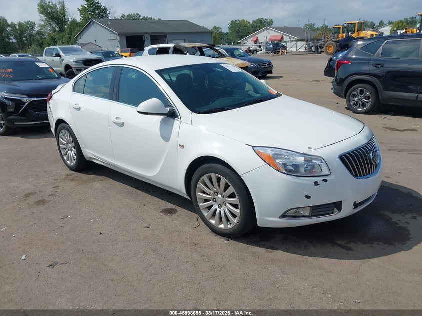 2011 Buick Regal VIN W04GN5EC1B1091898 IAAI salvage auction — REAR END, Salvage (Ohio), sold $1,325 on 2026-09-06 (photo 1)