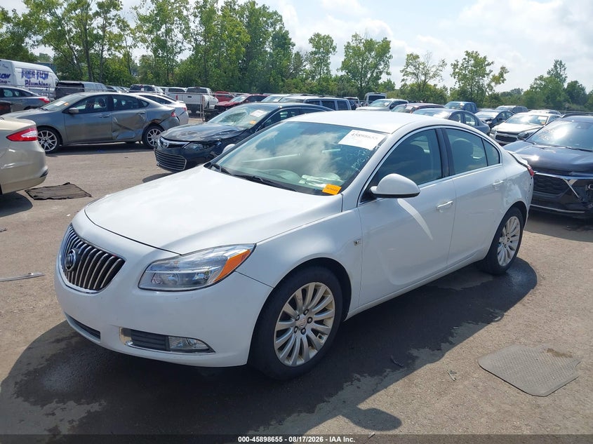 2011 Buick Regal VIN W04GN5EC1B1091898 IAAI salvage auction — REAR END, Salvage (Ohio), sold $1,325 on 2026-09-06 (photo 2)