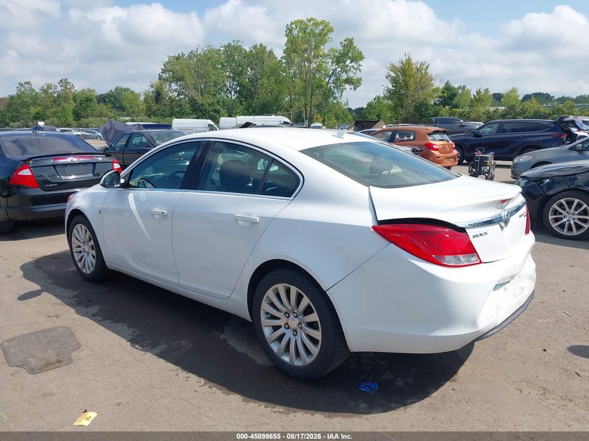 2011 Buick Regal VIN W04GN5EC1B1091898 IAAI salvage auction — REAR END, Salvage (Ohio), sold $1,325 on 2026-09-06 (photo 3)
